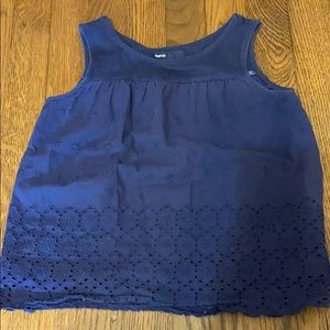 NAVY BLUE KIDS TOP